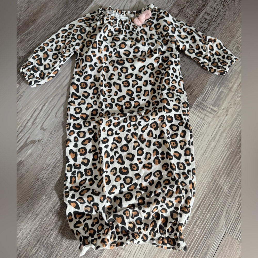 Mud Pie leopard gown